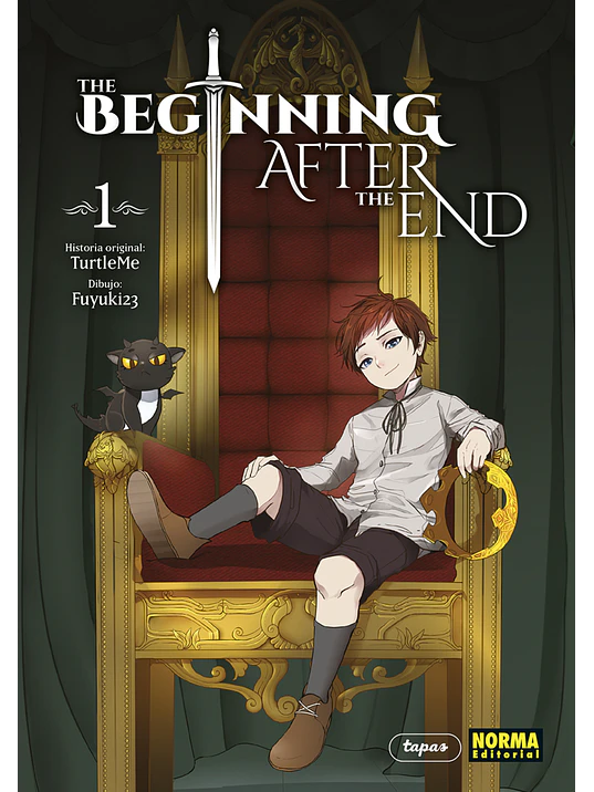 THE BEGINNING AFTER THE END 01 - NORMA 1