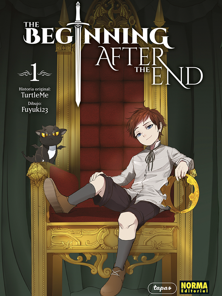 THE BEGINNING AFTER THE END 01 - NORMA 1