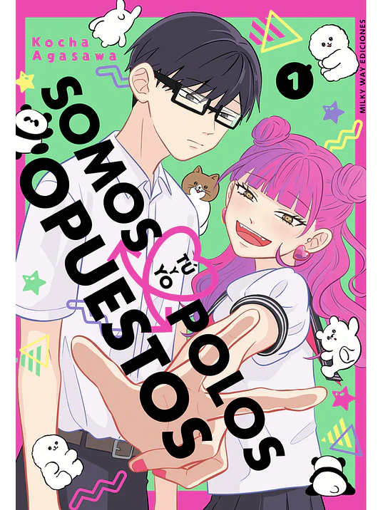 TU Y YO SOMOS POLOS OPUESTOS 01 - MILKY WAY 1