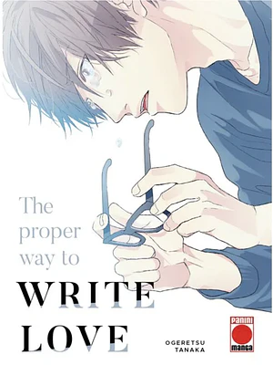 THE PROPER WAY TO WRITE LOVE - PANINI ESPAÑA