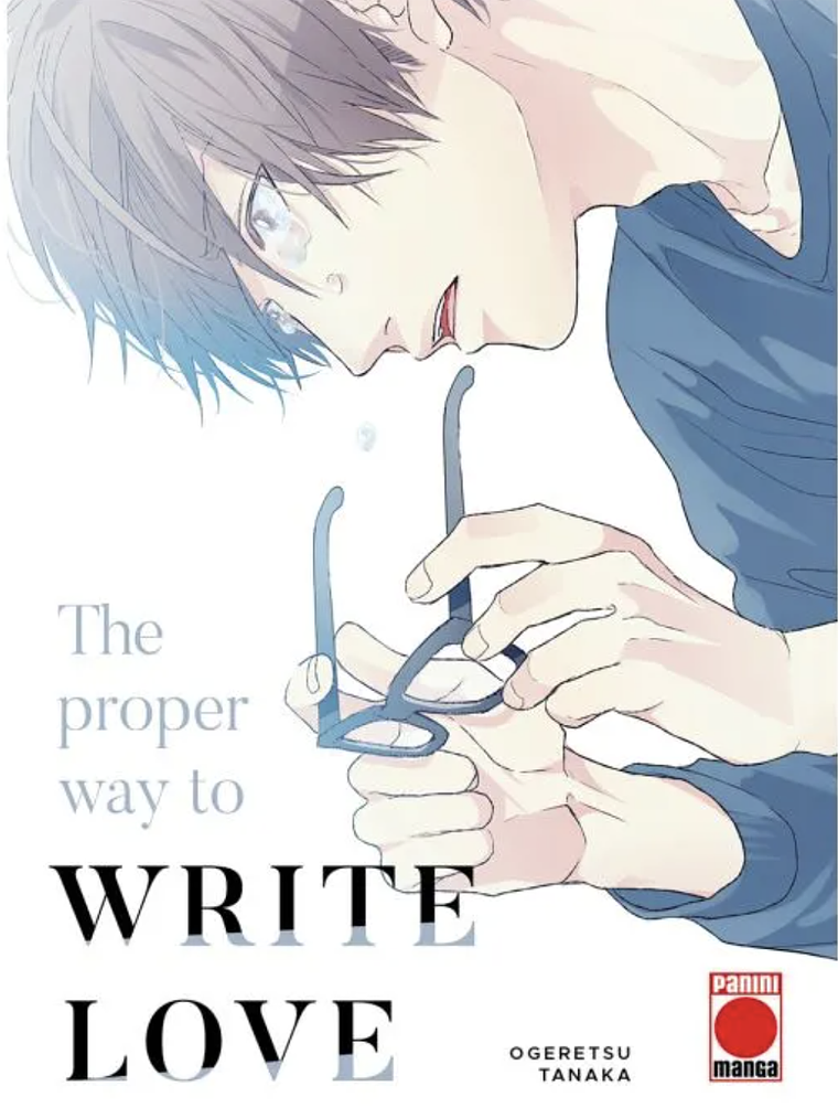 THE PROPER WAY TO WRITE LOVE - PANINI ESPAÑA 1