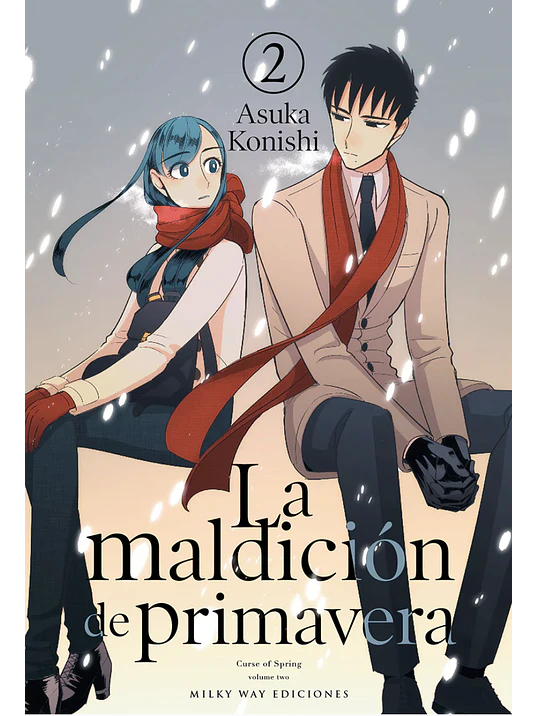 LA MALDICIÓN DE PRIMAVERA 02 - MILKY WAY 1