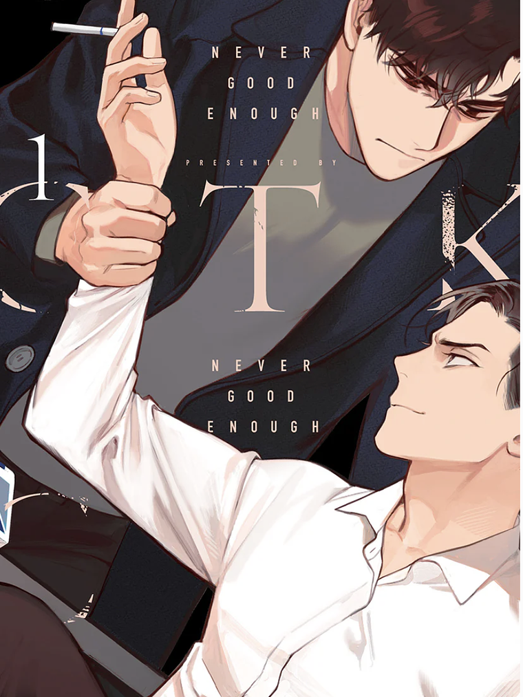 NEVER GOOD ENOUGH 01 - MILKY WAY 1