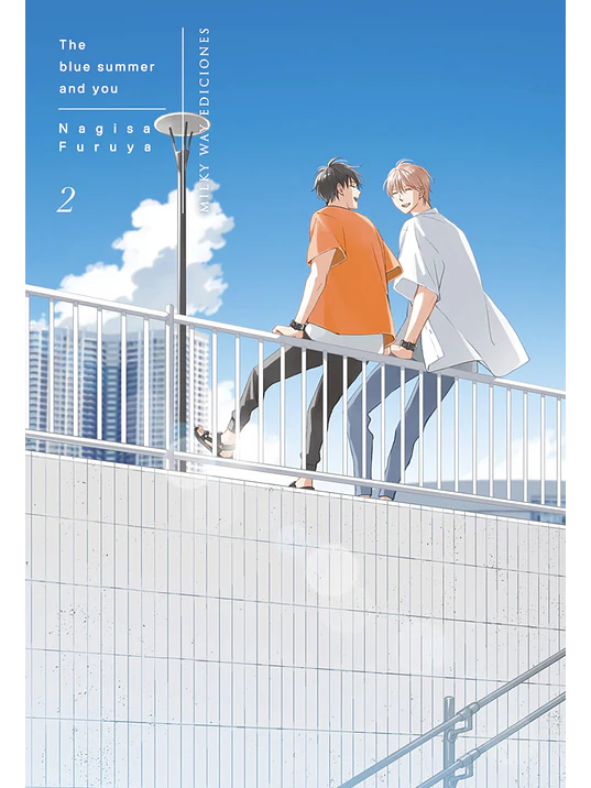 THE BLUE SUMMER AND YOU 02 - MILKY WAY 1