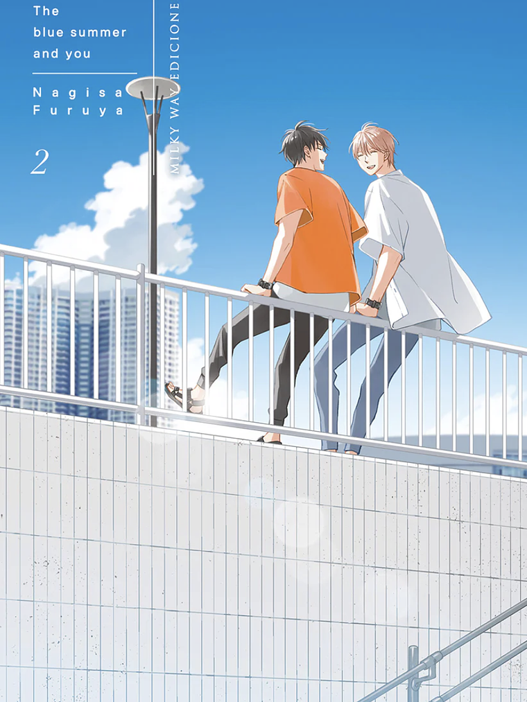 THE BLUE SUMMER AND YOU 02 - MILKY WAY 1