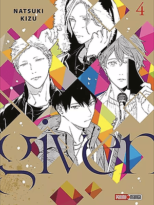 GIVEN 04 - PANINI ARGENTINA