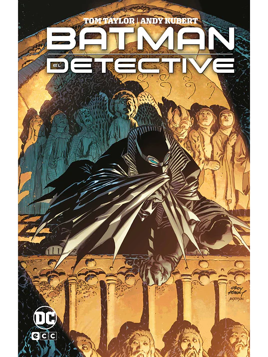 BATMAN: EL DETECTIVE - ECC 1