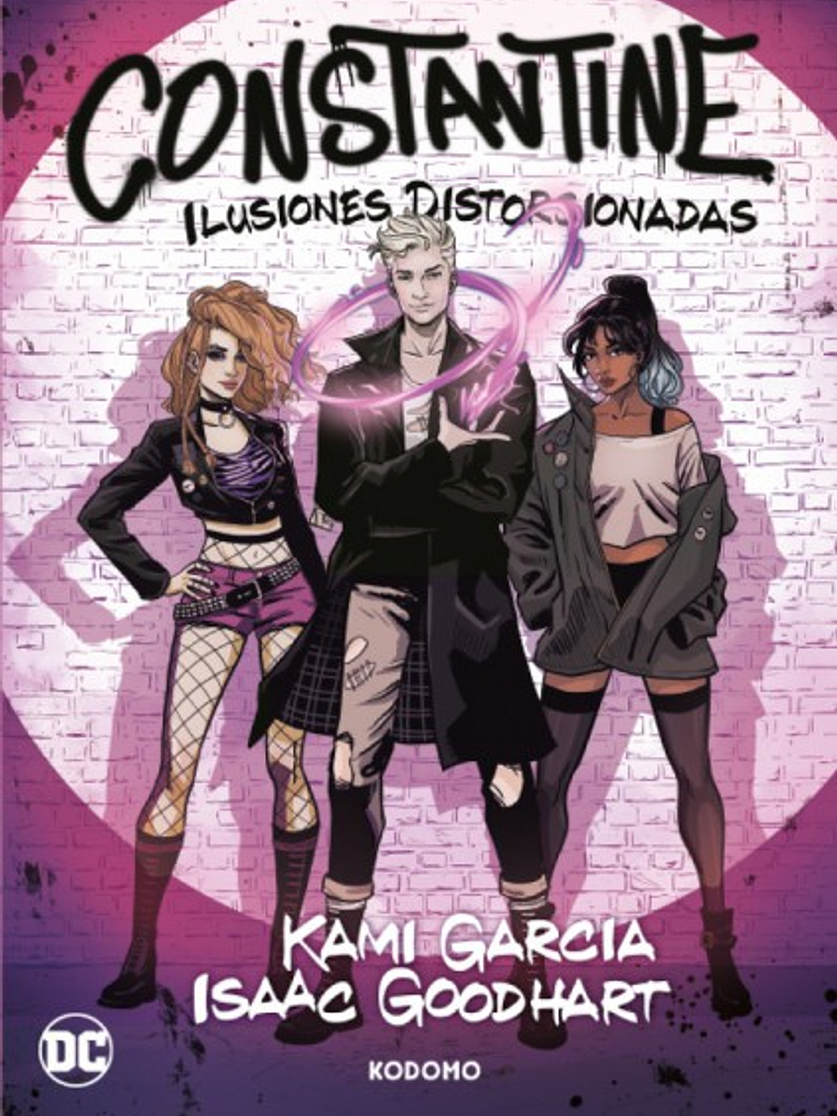 CONSTANTINE: ILUSIONES DISTORSIONADAS - ECC 1