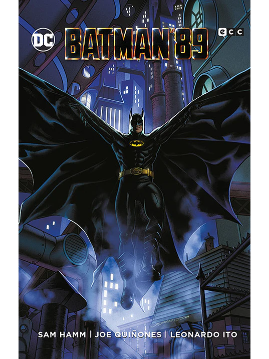 BATMAN 1989 - ECC 1