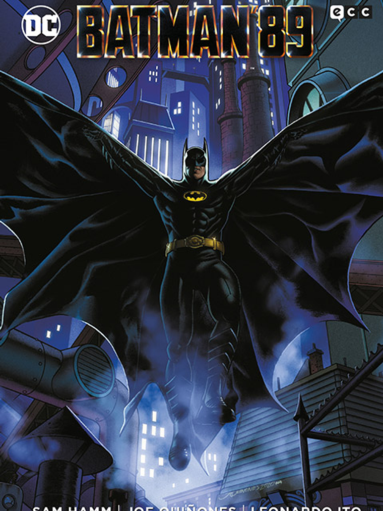 BATMAN 1989 - ECC 1