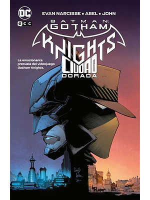 BATMAN: CIUDAD DORADA - ECC