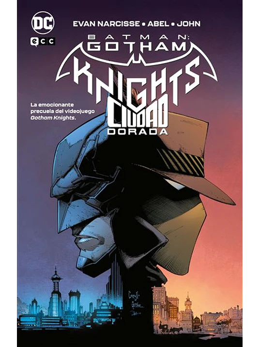 BATMAN: CIUDAD DORADA - ECC 1