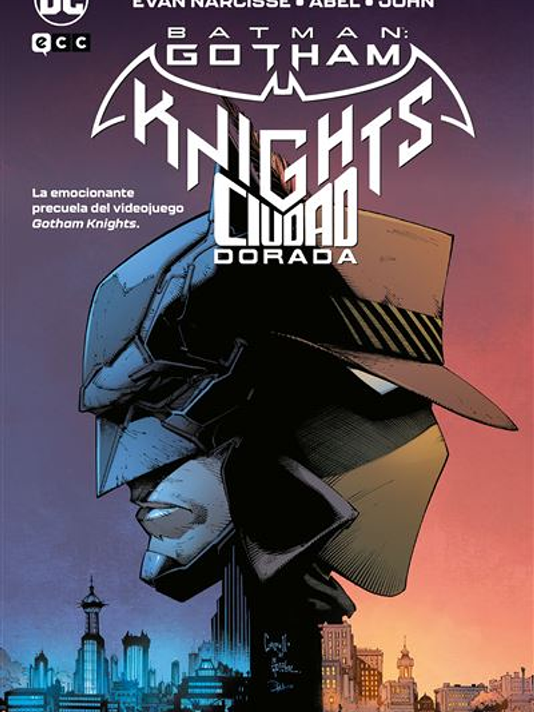 BATMAN: CIUDAD DORADA - ECC 1