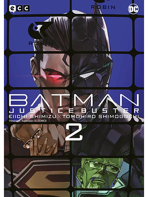 BATMAN: JUSTICE BUSTER 02 - ECC