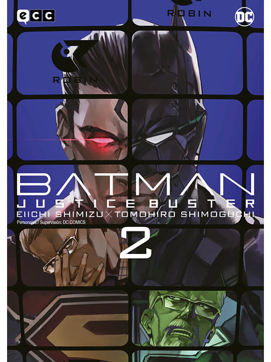 BATMAN: JUSTICE BUSTER 02 - ECC 1