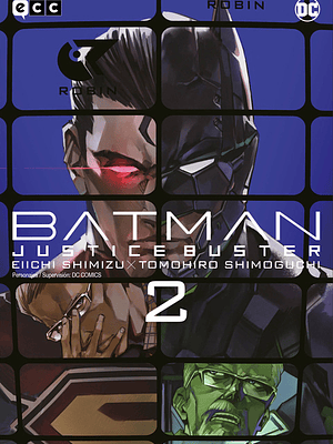 BATMAN: JUSTICE BUSTER 02 - ECC