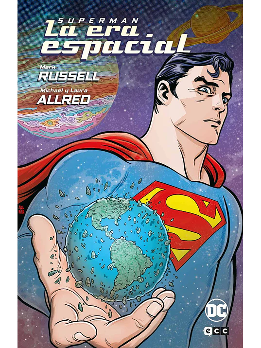 SUPERMAN: LA ERA ESPACIAL - ECC 1