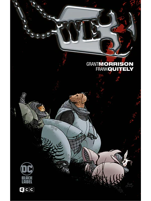 BIBLIOTECA GRANT MORRISON - WE3 - ECC