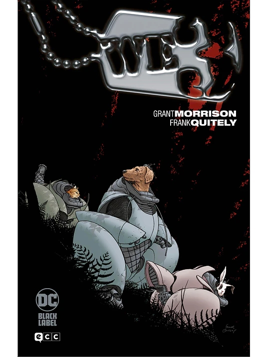BIBLIOTECA GRANT MORRISON - WE3 - ECC 1