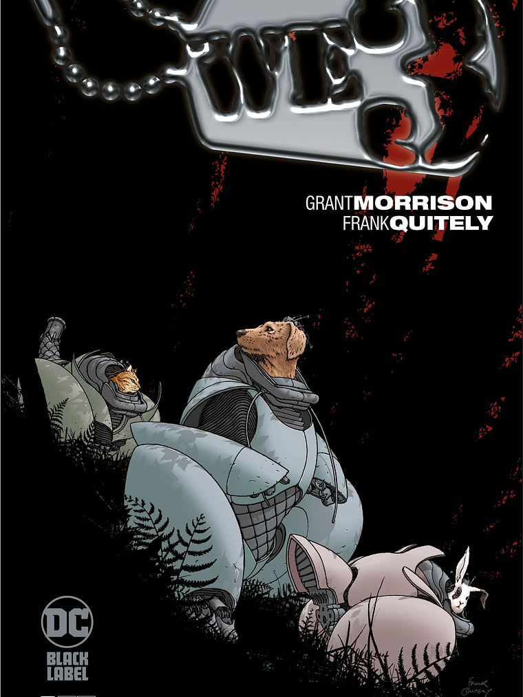 BIBLIOTECA GRANT MORRISON - WE3 - ECC 1