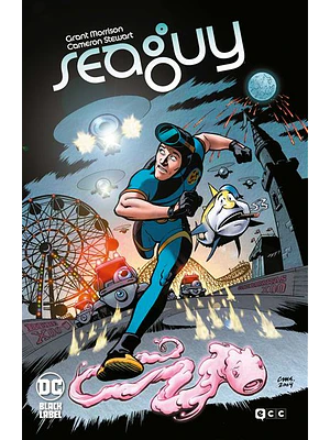 BIBLIOTECA GRANT MORRISON - SEAGUY - ECC
