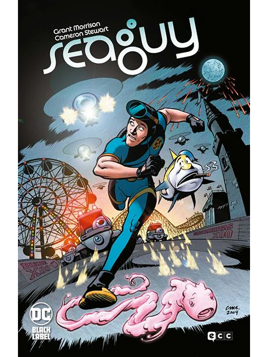 BIBLIOTECA GRANT MORRISON - SEAGUY - ECC 1