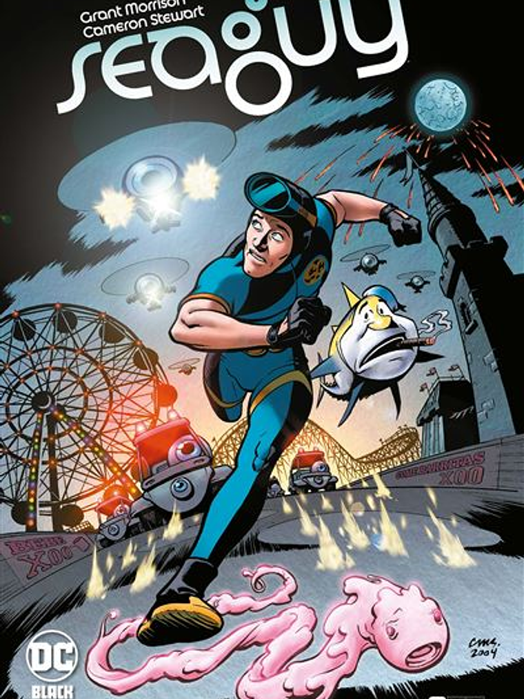 BIBLIOTECA GRANT MORRISON - SEAGUY - ECC 1