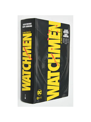 WATCHMEN - LA SAGA COMPLETA - ECC