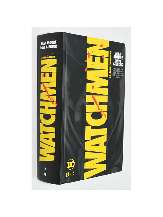 WATCHMEN - LA SAGA COMPLETA - ECC 1