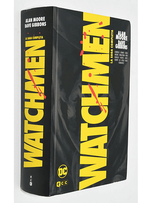 WATCHMEN - LA SAGA COMPLETA - ECC