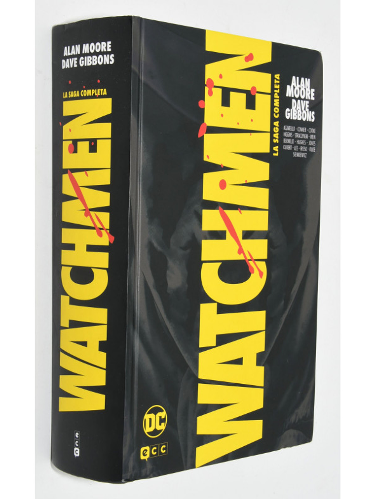 WATCHMEN - LA SAGA COMPLETA - ECC 1