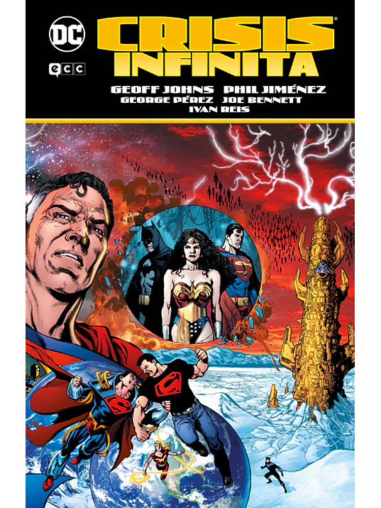 CRISIS INFINITA RUSTICA - ECC 1