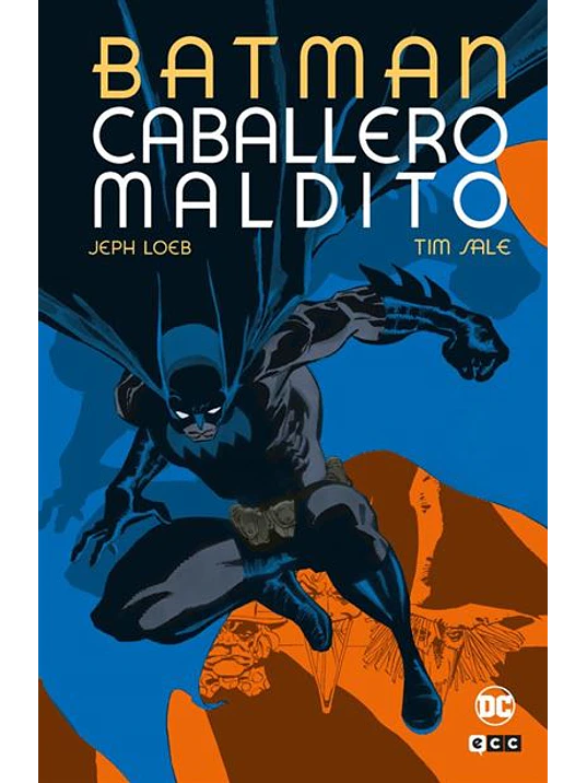 BATMAN: CABALLERO MALDITO EDICION DELUXE - ECC 1