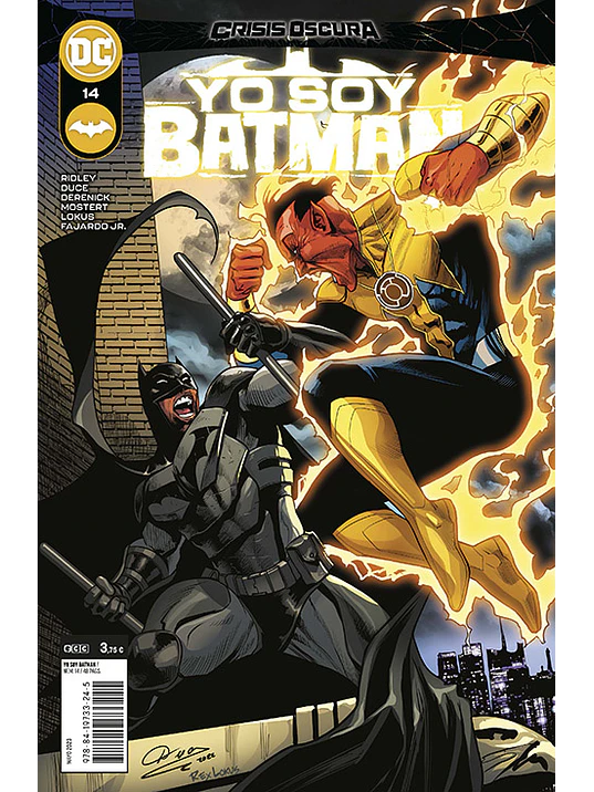 YO SOY BATMAN NUM. 14 - ECC 1