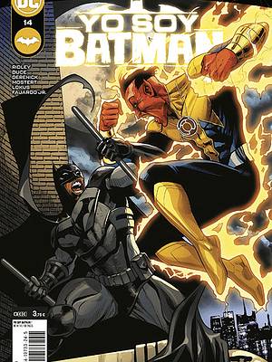 YO SOY BATMAN NUM. 14 - ECC