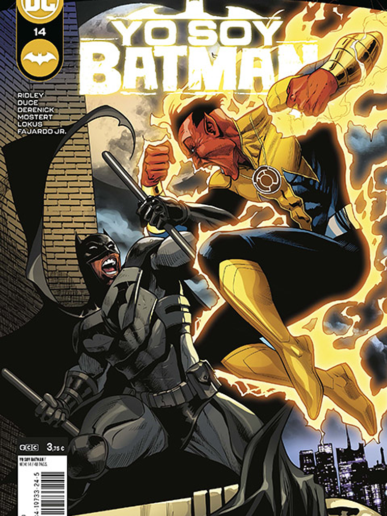 YO SOY BATMAN NUM. 14 - ECC 1