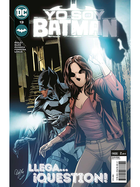 YO SOY BATMAN NUM. 13 - ECC 1