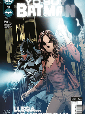 YO SOY BATMAN NUM. 13 - ECC