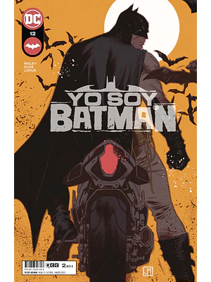 YO SOY BATMAN NUM. 12 - ECC