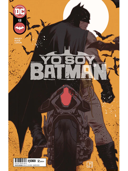 YO SOY BATMAN NUM. 12 - ECC 1