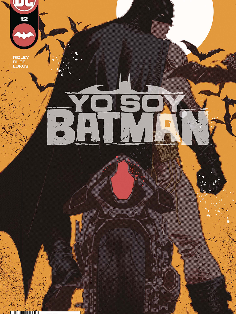 YO SOY BATMAN NUM. 12 - ECC 1