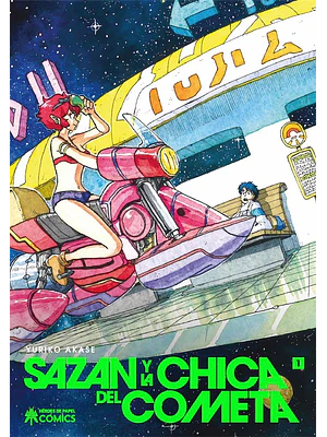 PACK SAZAN Y LA CHICA DEL COMETA - HEROES DE PAPEL