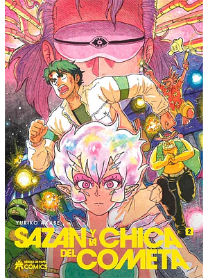 PACK SAZAN Y LA CHICA DEL COMETA - HEROES DE PAPEL