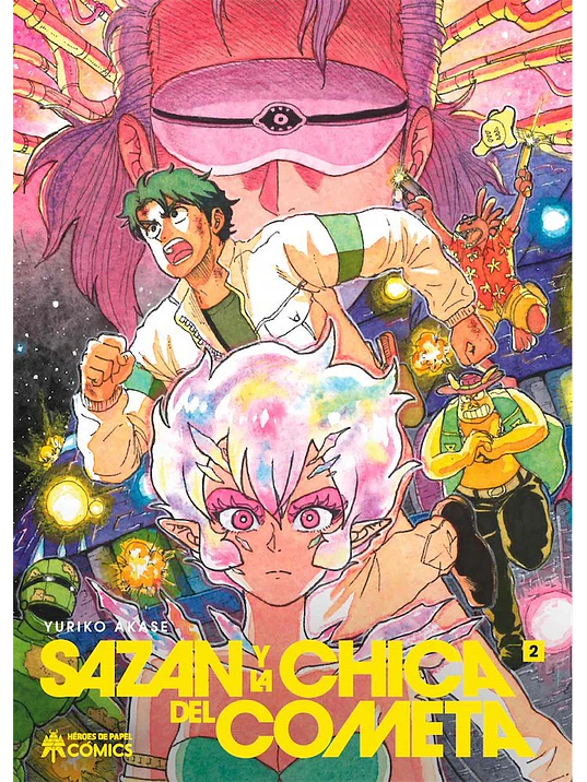 PACK SAZAN Y LA CHICA DEL COMETA - HEROES DE PAPEL 2