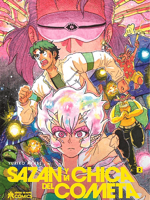 PACK SAZAN Y LA CHICA DEL COMETA - HEROES DE PAPEL
