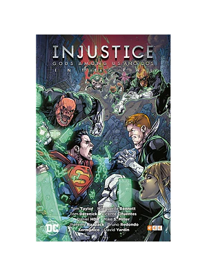 INJUSTICE: ANO DOS - ECC