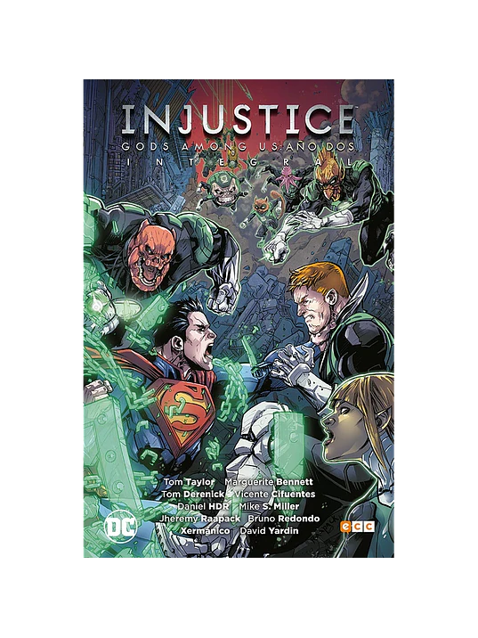 INJUSTICE: ANO DOS - ECC 1