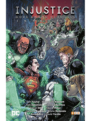 INJUSTICE: ANO DOS - ECC