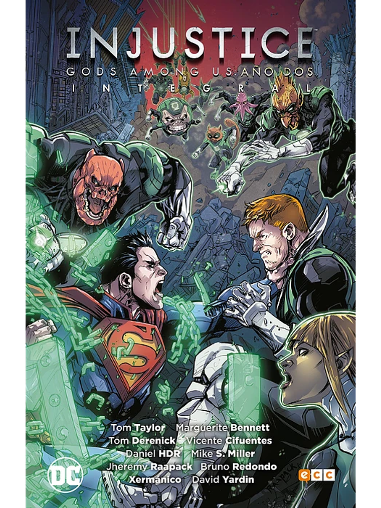 INJUSTICE: ANO DOS - ECC 1