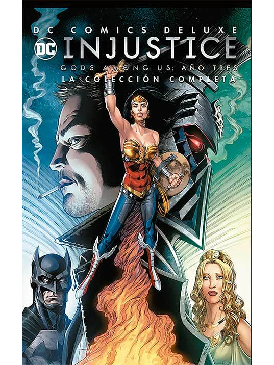 INJUSTICE: ANO TRES - ECC 1